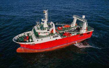 Wanchese Fish Company, a division of Cooke Seafood USA, is launching a new trawler to target Argentine red shrimp.