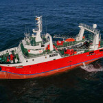 Wanchese Fish Company, a division of Cooke Seafood USA, is launching a new trawler to target Argentine red shrimp.