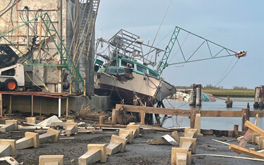 A new report released by Louisiana Sea Grant and the Louisiana Department of Wildlife and Fisheries found the four hurricanes since 2020 cost the seafood industry in the U.S. state of Louisiana almost USD 580 million.