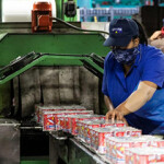 An Oceana Group processing line.