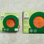 New organic salmon offerings by Mowi, for sale by Ocado.