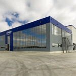 Lerøy Seafood Group's new processing facility in Madrid, Spain.