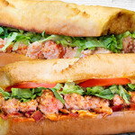 Quiznos' seafood-based offerings for Lent.
