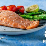 Plantish's plant-based analog whole-cut salmon fillet