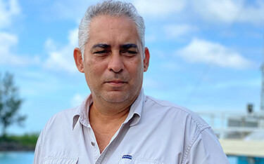 Ocean Basket Co-Owner Louis Bossy