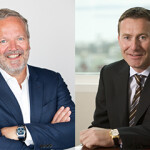 American Seafoods CEO Einar Gustafsson and COO Inge Andreassen