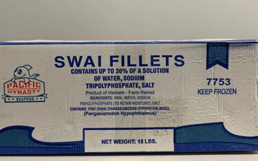 Bensenville, Illinois, U.S.A.-based importer Corfu Foods is recalling around 6,570 pounds of swai products imported from Vietnam.