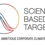 The Science Based Targets Initiative logo.