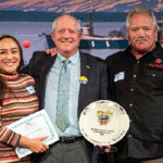 The Alaska Fisheries Development Foundation celebrated its final round of prizes for the annual Alaska Symphony of Seafood competition in Juneau Thursday, 24 February.