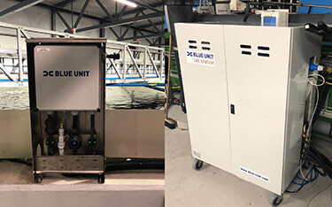 A Blue Unit Lab Station set up at an RAS facility.