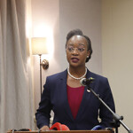 Former Mozambique Fisheries Minister Augusta Maita.