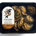 Nova Scotia Seafood Quality Program-certified oysters.
