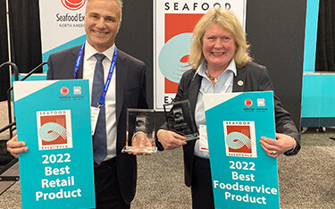 DOM International Limited and Bakkafrost won big at the 2022 Seafood Excellence Awards.