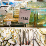 Wholesale seafood prices in China rose 4.9 percent year-on-year in February 2022.