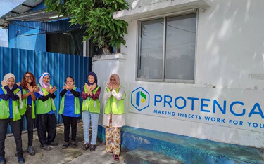 Insect protein producer Protenga has raised USD 2 million (EUR 1.8 million) in a venture debt facility.