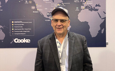 Glenn Cooke is the CEO of Cooke Inc.