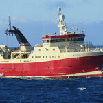 Merike, is a 70-meter trawler registered in Estonia that has earned Responsible Fishing Vessel Standard certification.