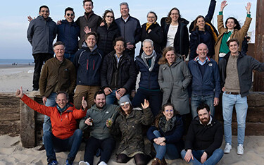 The staff of The Seaweed Company