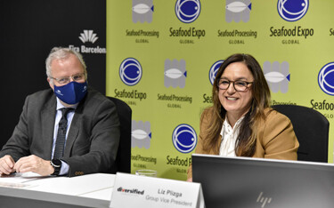 The first Seafood Expo Global/Seafood Processing Global to take place in Barcelona, Spain, will feature more than 1,500 exhibiting companies, the event’s organizer, Portland, Maine, U.S.A.-based Diversified Communications, said on Thursday, 31 March.
