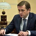 Russian Federal Agency for Fisheries Head Ilya Shestakov.