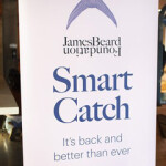 A James Beard Foundation's Smart Catch program advertisement.