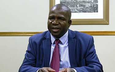 Stats South Africa Statistician-General Risenga Maluleke