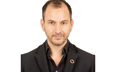 Chris Gorell Barnes, co-founder of private equity firm Ocean 14 Capital.