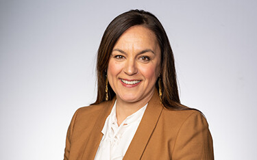 Liz Plizga, the vice president of seafood expositions for Diversified Communications, which organizes Seafood Expo Global.