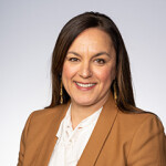 Liz Plizga, the vice president of seafood expositions for Diversified Communications, which organizes Seafood Expo Global.