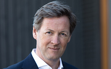 Petter Martin Johannessen, IFFO's director general.