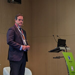 Europêche President and Secretary General of CEPESCA Javier Garat Perez speaking during Seafood Expo Global 2022