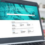 The FishSource interface on a laptop.