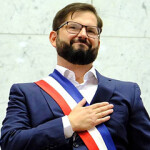 Chile President Gabriel Boric