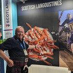 Scotland's West Coast Regional Inshore Fisheries Group Chair Simon MacDonald at Seafood Expo Global 2022.