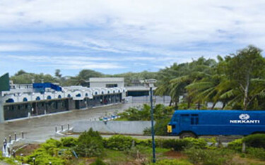 The U.S. Food and Drug Administration (FDA) has refused shipments from Nekkanti Sea Foods and other shrimp exporters after finding they contained banned antibiotics.