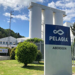 Pelagic fish company Pelagia's Aberdeen operation.