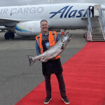 The salmon-fishing season in the U.S. state of Alaska officially began Monday, 16 May, with the opening of the Copper River fishery.