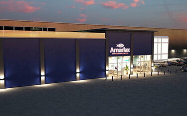 Icelandic salmon farming company Arnarlax plans to build a new fish processing facility.