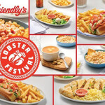 An image showcasing the menu items featured in Friendly's Restaurants' Lobster Festival.