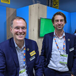 GlobalG.A.P. Managing Director Kristian Moeller and Aquaculture Expert Remko Oosterveld.