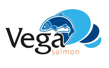 The Vega Salmon logo