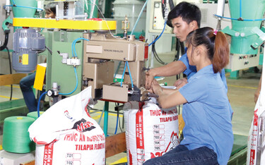 Sheng Long Bio-Tech International, a subsidiary of China’s Guangdong Haid Group, has put into operation a new aquafeed plant in southern Vietnam.