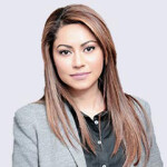 Former Oceana Group CFO Hajra Karrim, who was fired for gross misconduct.