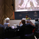 A meeting of the World Trade Organization