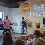 A group of experts from the agriculture and aquaculture industries meet at the New England Ocean Cluster