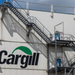Outside of Cargill with logo