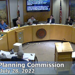 A meeting of the Humboldt County Planning Commission.