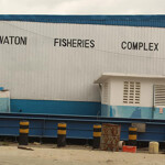 The exterior of Kenya's Liwatoni Fisheries Complex