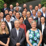 A group photo of the members of the Seafood Business for Ocean Stewardship