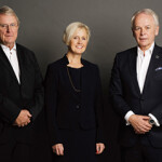 AquaCon board members Christian Selmer, Marit Solberg, and Henrik Tangen